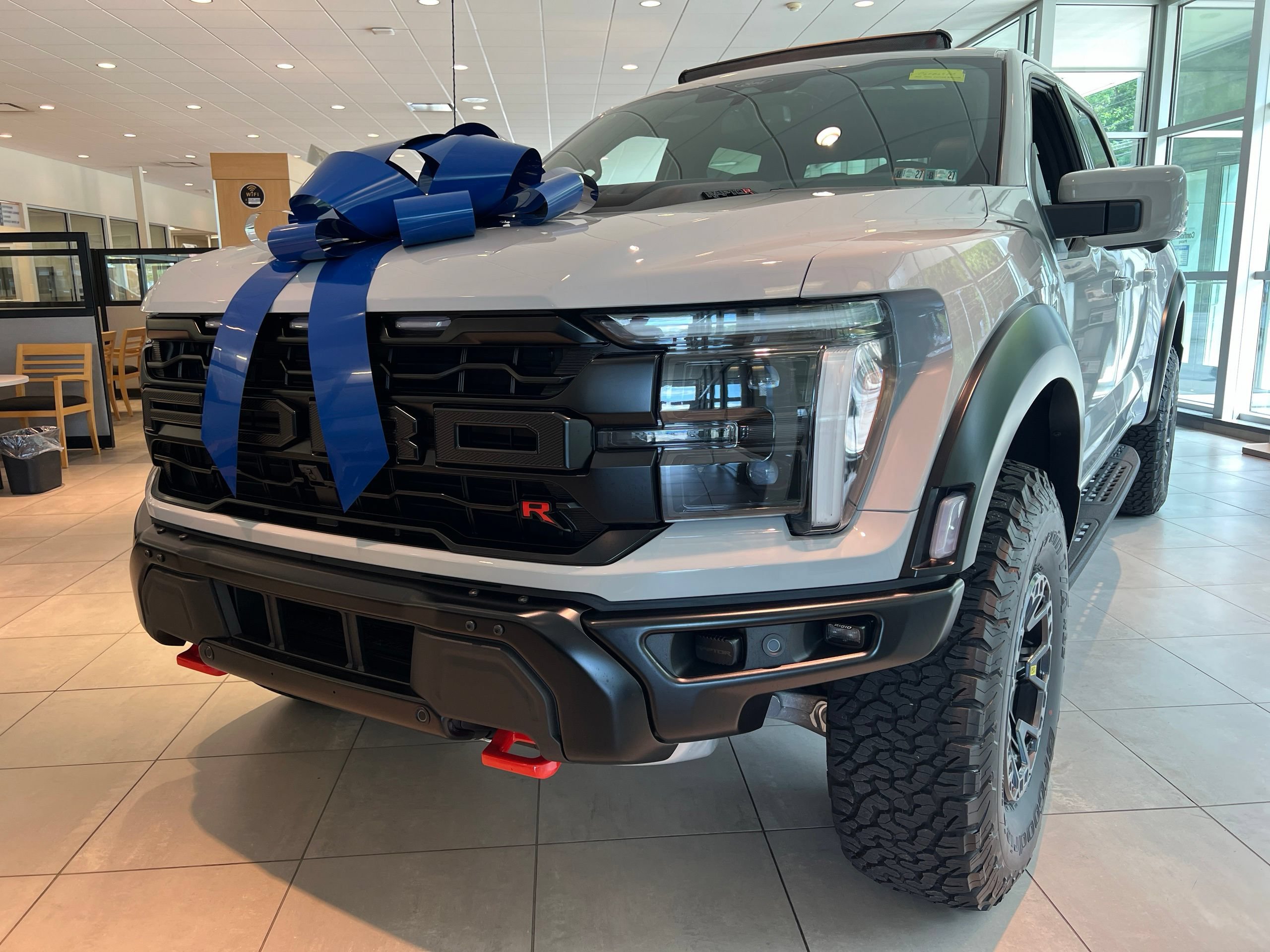 New 2026 Ford F150 Raptor w/ Equipment Group 803A Raptor R AWD/4WD image 3