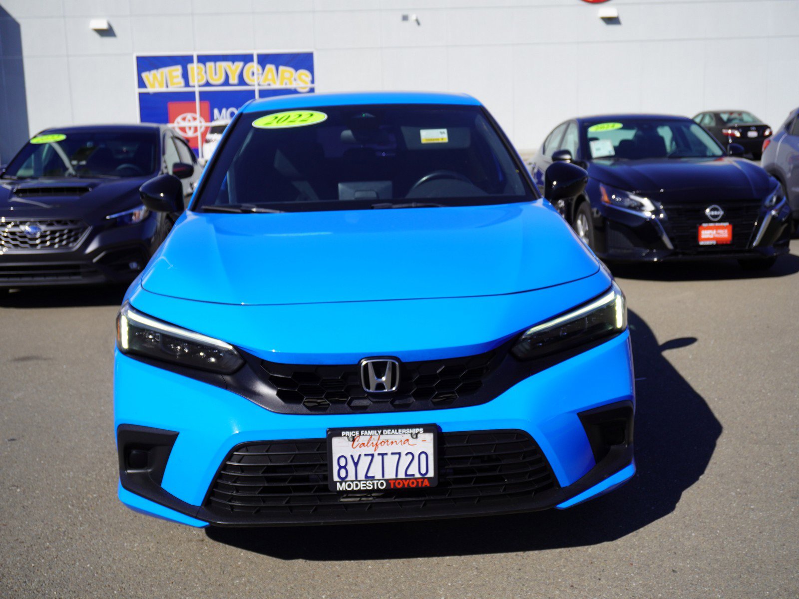 Used 2022 Honda Civic Sport image 6
