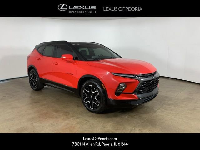 Used 2023 Chevrolet Blazer RS w/ Driver Confidence II Package AWD/4WD video 1