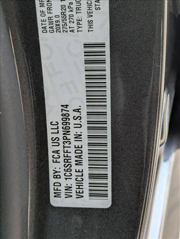 Used 2023 RAM 1500 Lone Star AWD/4WD image 24