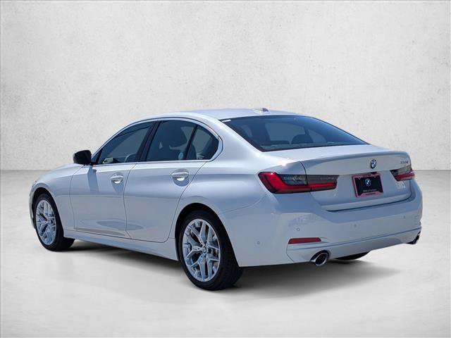 Used 2025 BMW 330i Sedan w/ Convenience Package RWD image 8