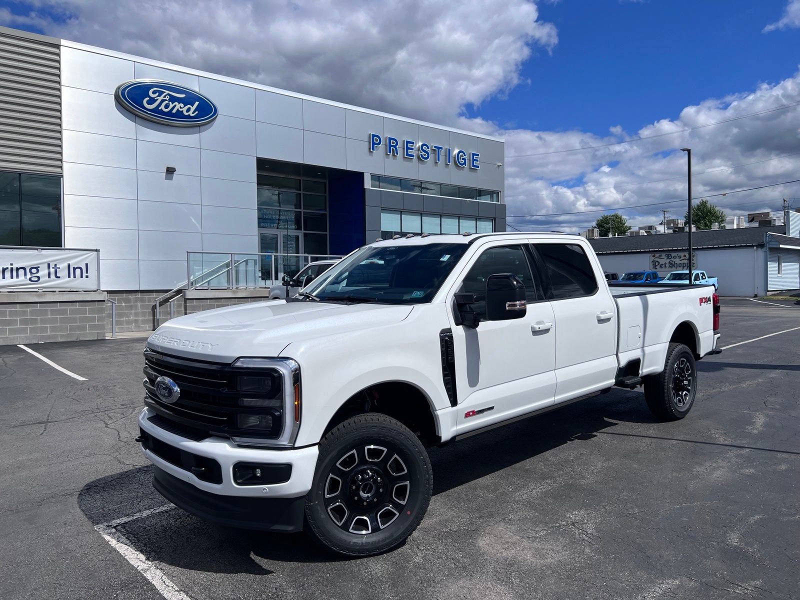 New 2026 Ford F350 Platinum AWD/4WD image 1
