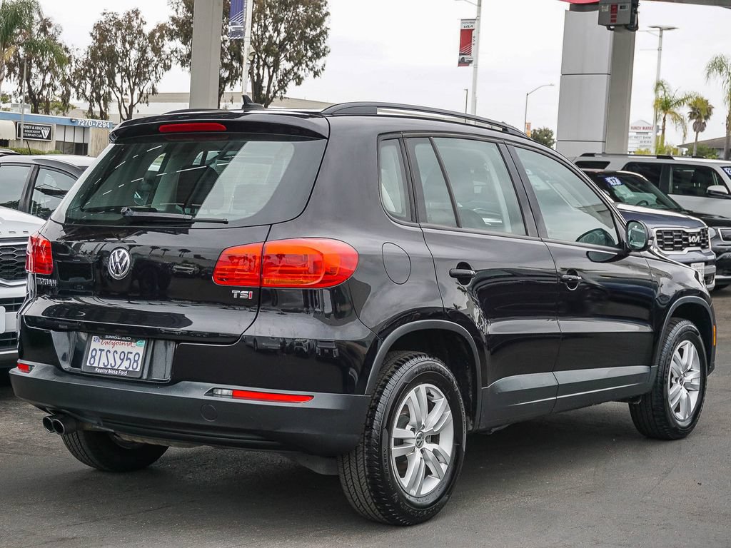 Used 2017 Volkswagen Tiguan S FWD image 7