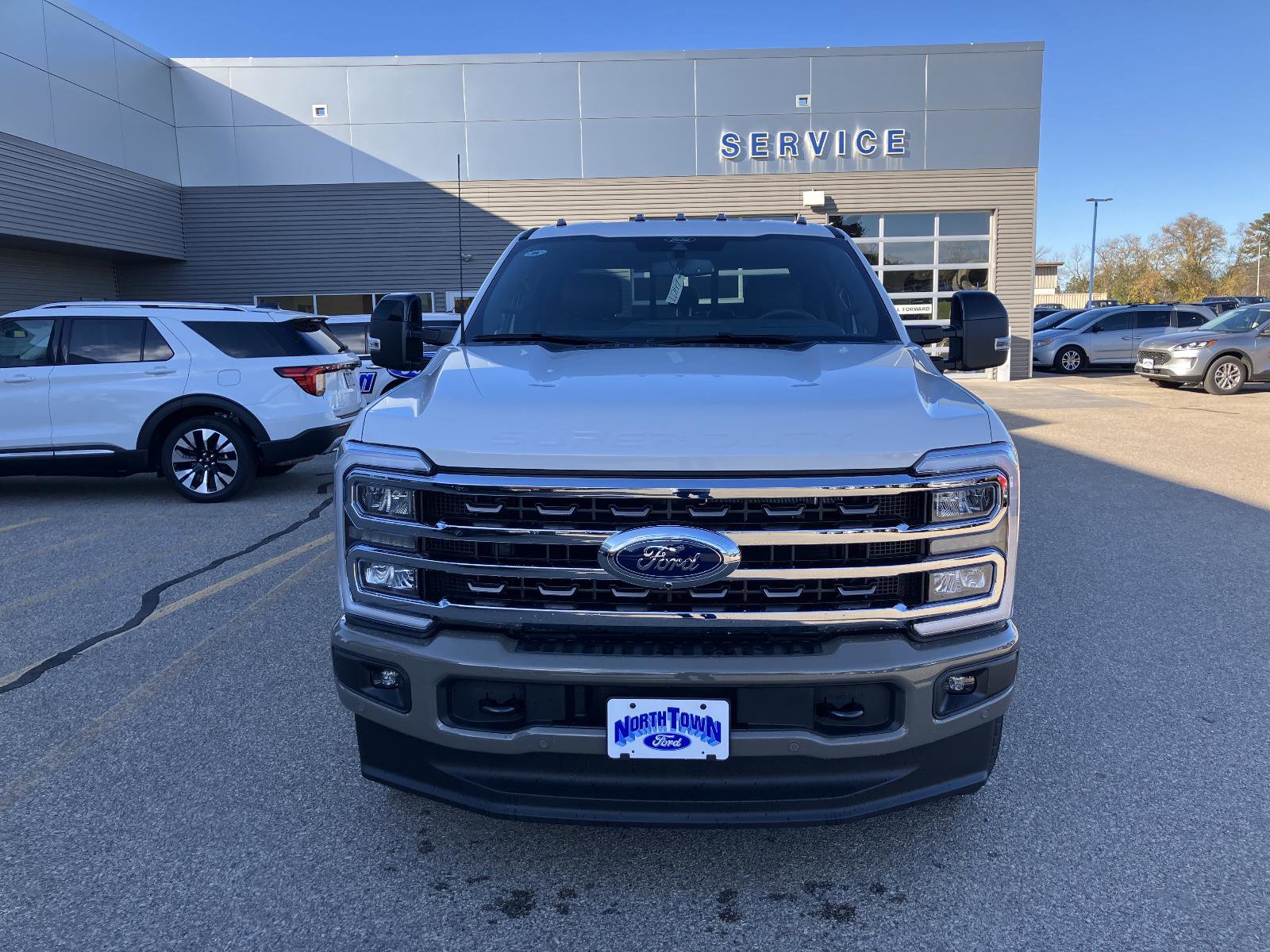 New 2026 Ford F350 King Ranch image 3