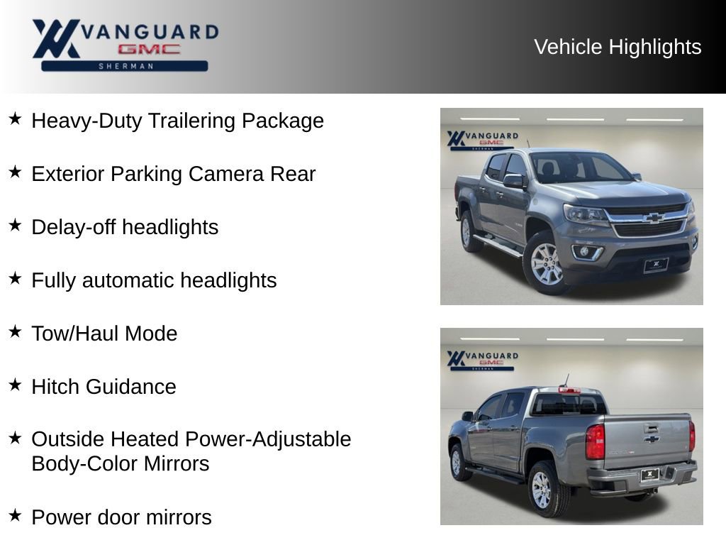 Used 2020 Chevrolet Colorado LT w/ LT Convenience Package image 11