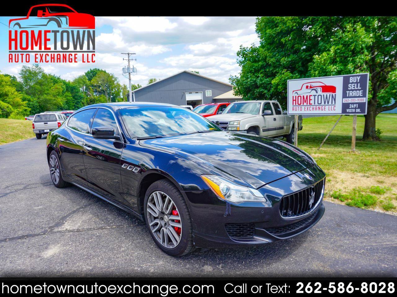 Used 2015 Maserati Quattroporte S Q4 AWD/4WD image 1