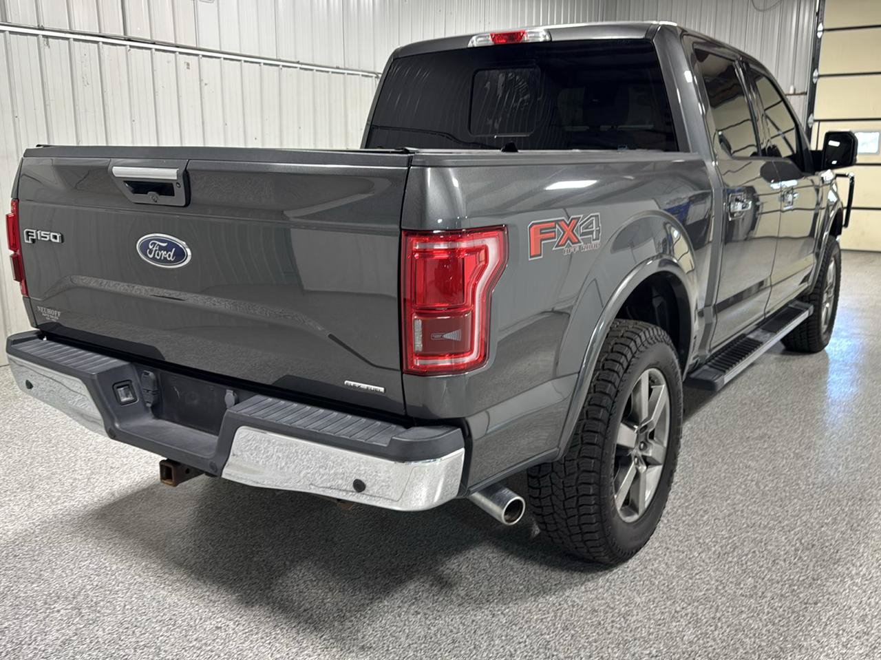 Used 2015 Ford F150 Lariat AWD/4WD image 7