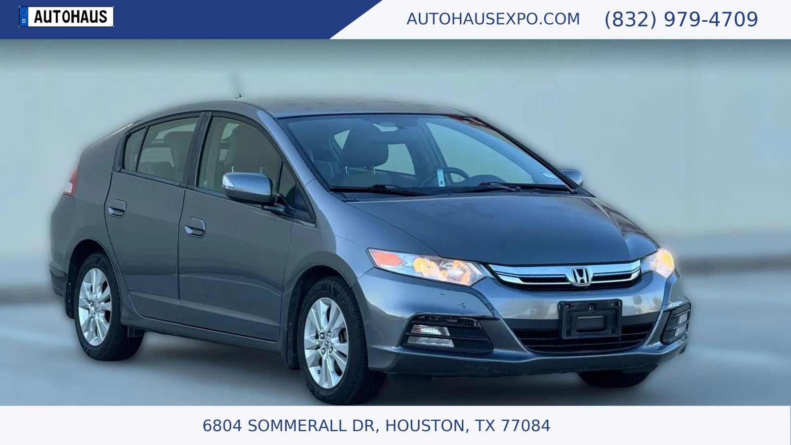 Used 2013 Honda Insight EX