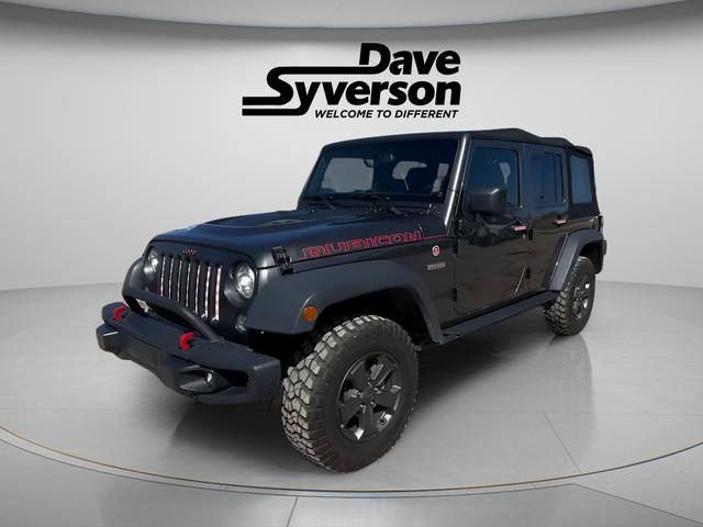 Used 2017 Jeep Wrangler Unlimited Rubicon image 1