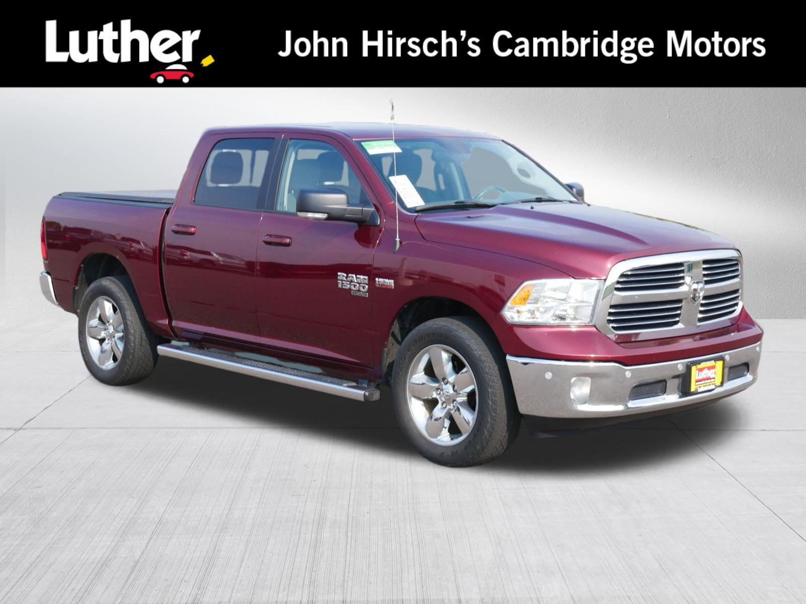 Used 2019 RAM 1500 Big Horn AWD/4WD image 1