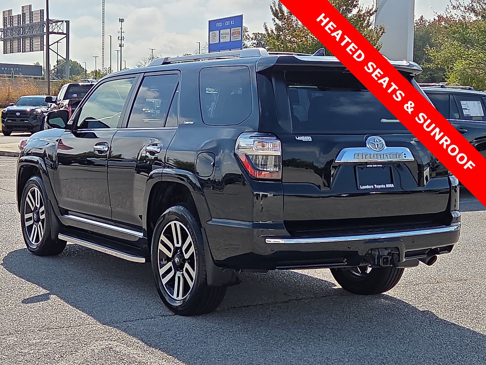 Used 2024 Toyota 4Runner Limited AWD/4WD image 4