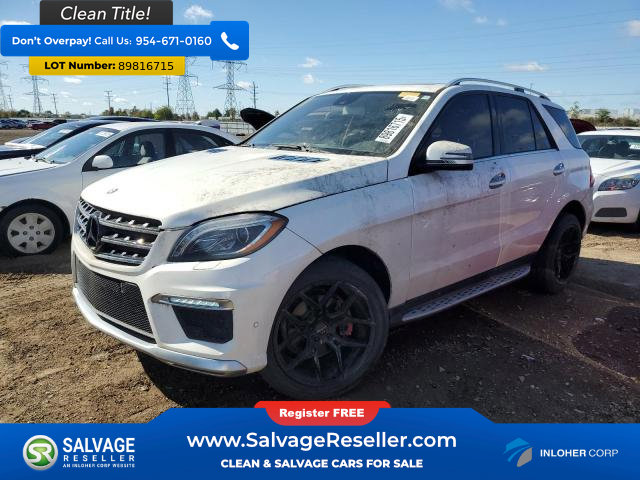 Used 2013 Mercedes-Benz ML 350 4MATIC