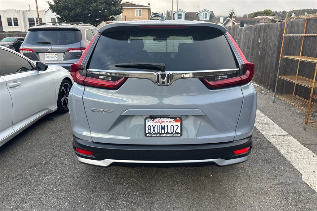 Used 2021 Honda CR-V EX-L image 4