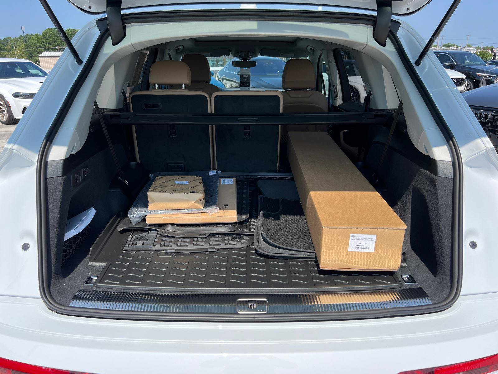 New 2025 Audi Q7 3.0T Premium Plus AWD/4WD image 12