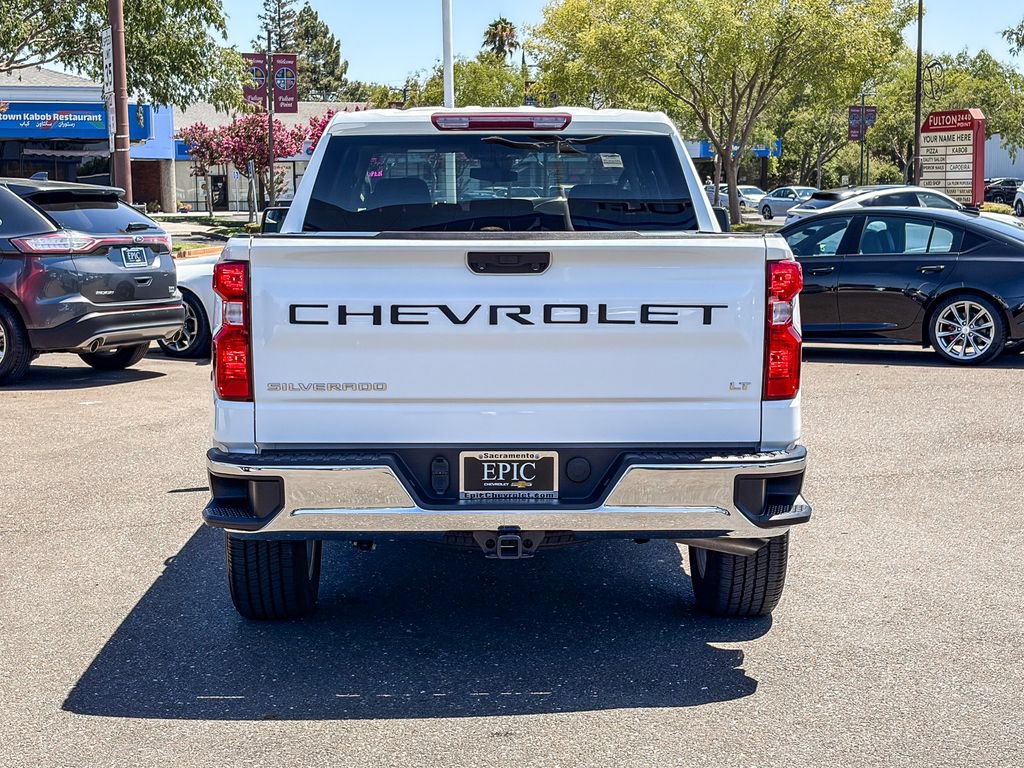 Used 2023 Chevrolet Silverado 1500 LT AWD/4WD image 3