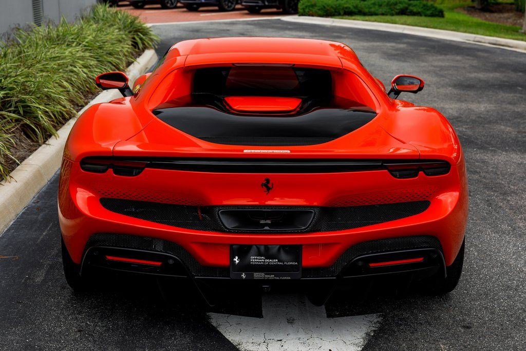 Used 2025 Ferrari 296 GTB image 4