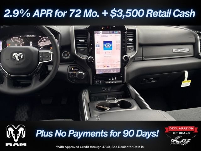 New 2026 RAM 1500 Big Horn image 21