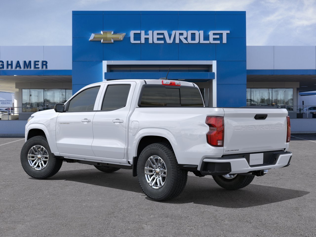 New 2026 Chevrolet Colorado LT w/ LT Convenience Package AWD/4WD image 27