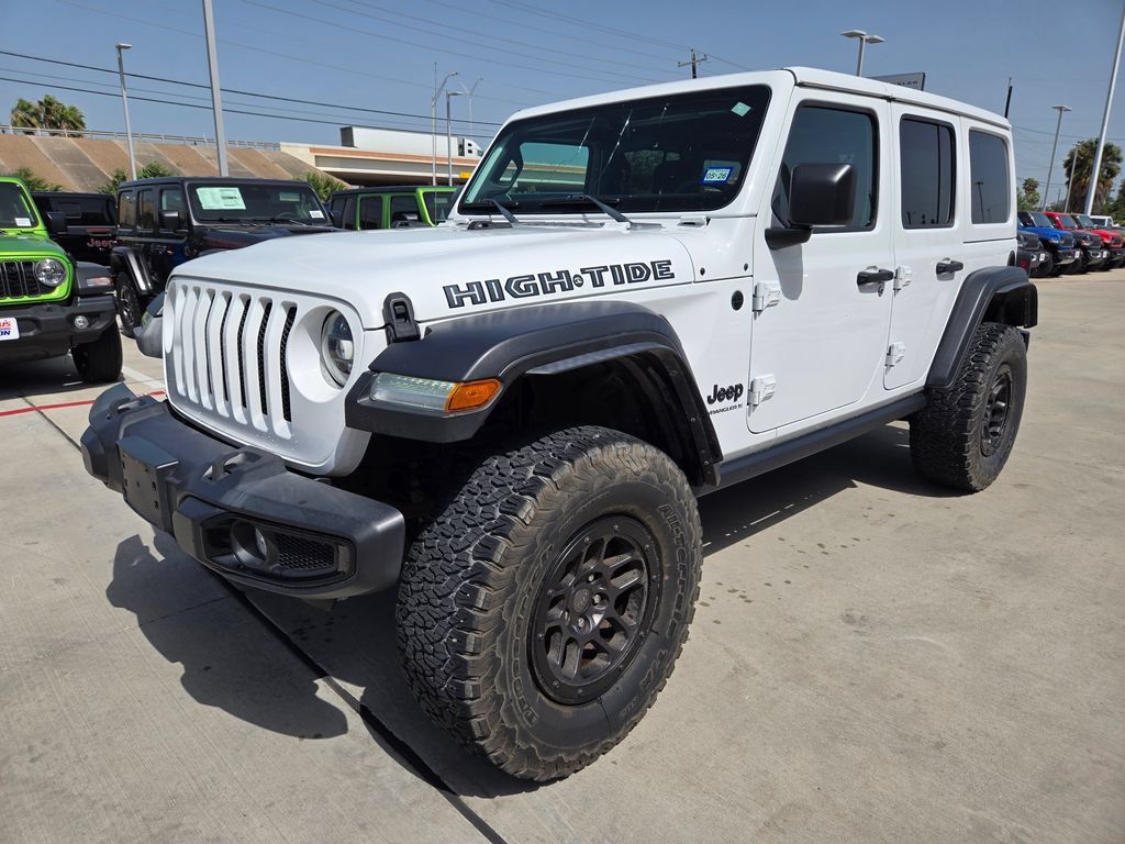 Used 2023 Jeep Wrangler Unlimited Sport AWD/4WD image 7
