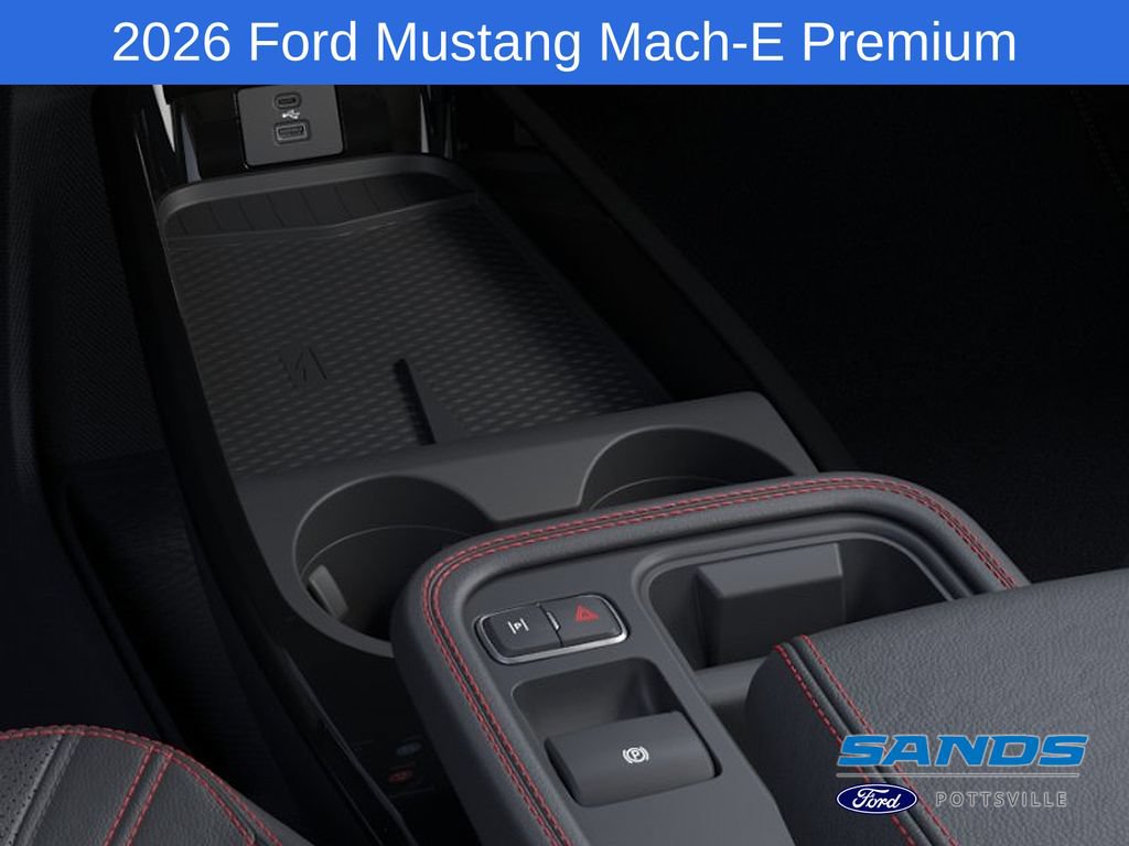 New 2026 Ford Mustang Mach-E Premium w/ Sport Appearance Package AWD/4WD image 15