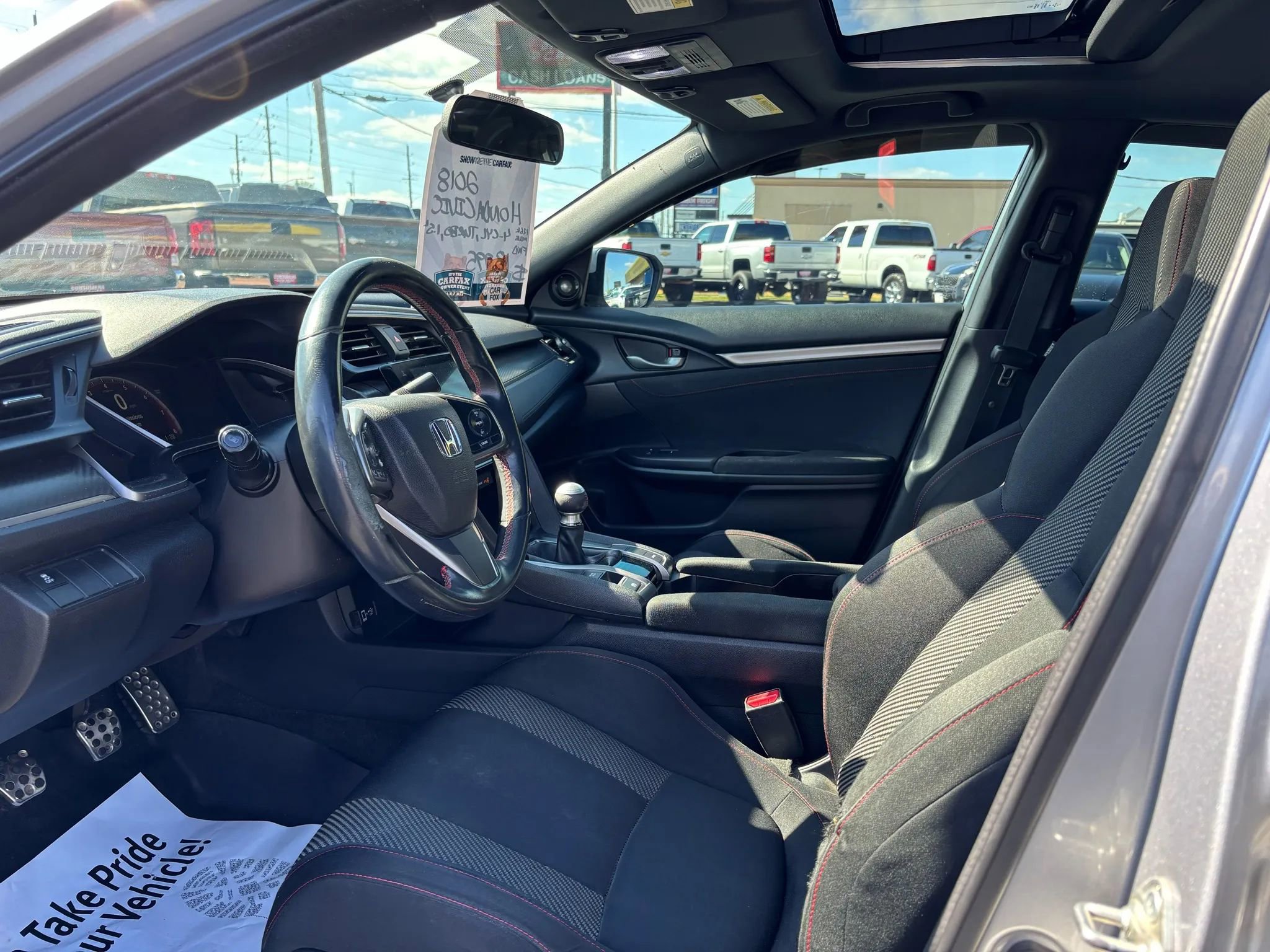 Used 2018 Honda Civic Si image 4
