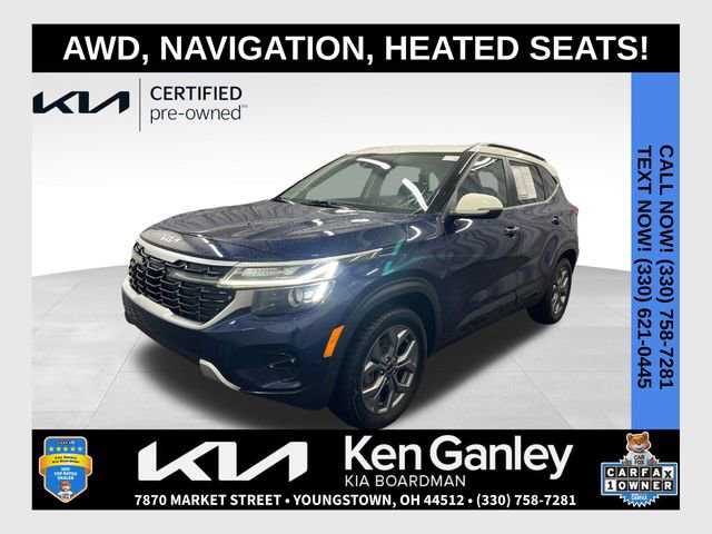Certified 2024 Kia Seltos S image 1