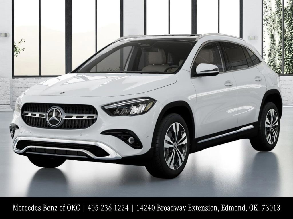 New 2026 Mercedes-Benz GLA 250 image 1