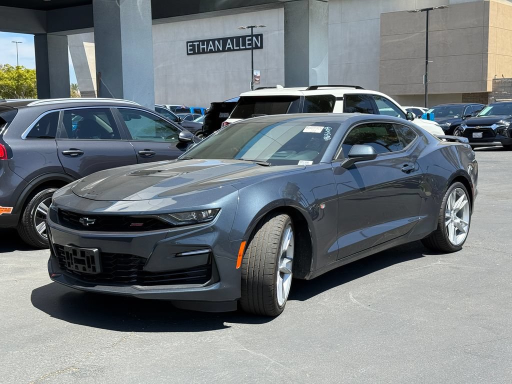 Used 2022 Chevrolet Camaro SS RWD image 2