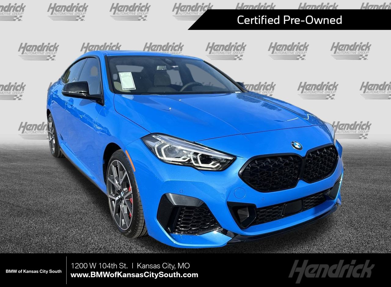 Certified 2024 BMW M235i xDrive Gran Coupe w/ Premium Package image 1