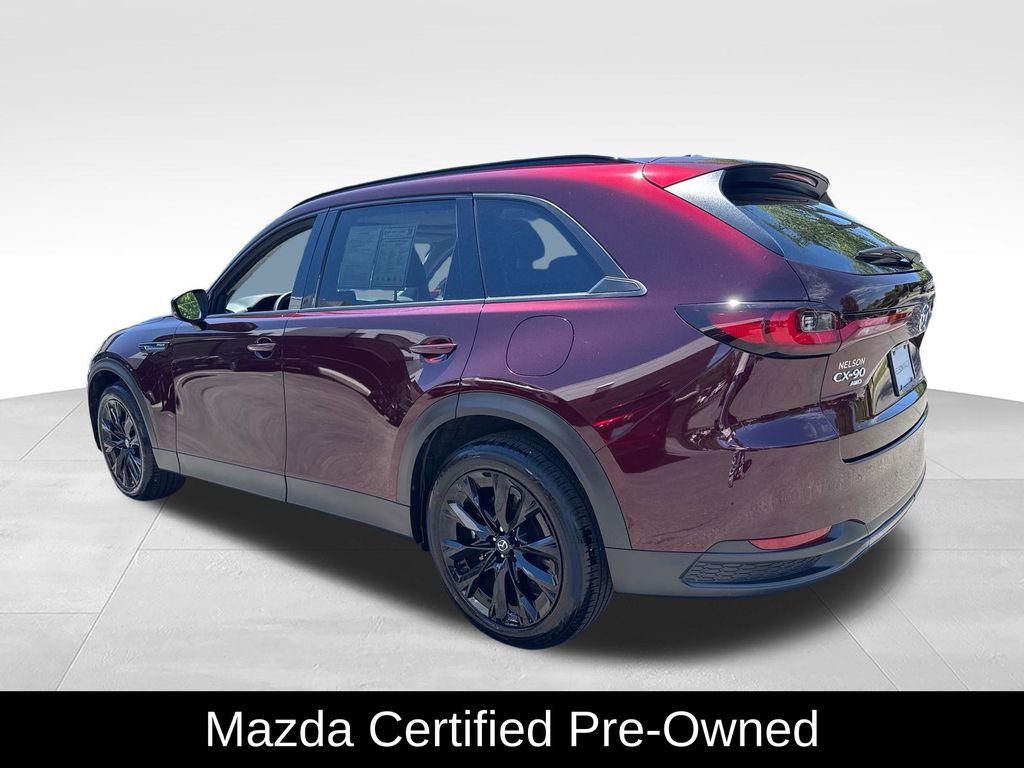 Used 2025 MAZDA CX-90 Plug-In Hybrid w/Premium Sport AWD/4WD image 5
