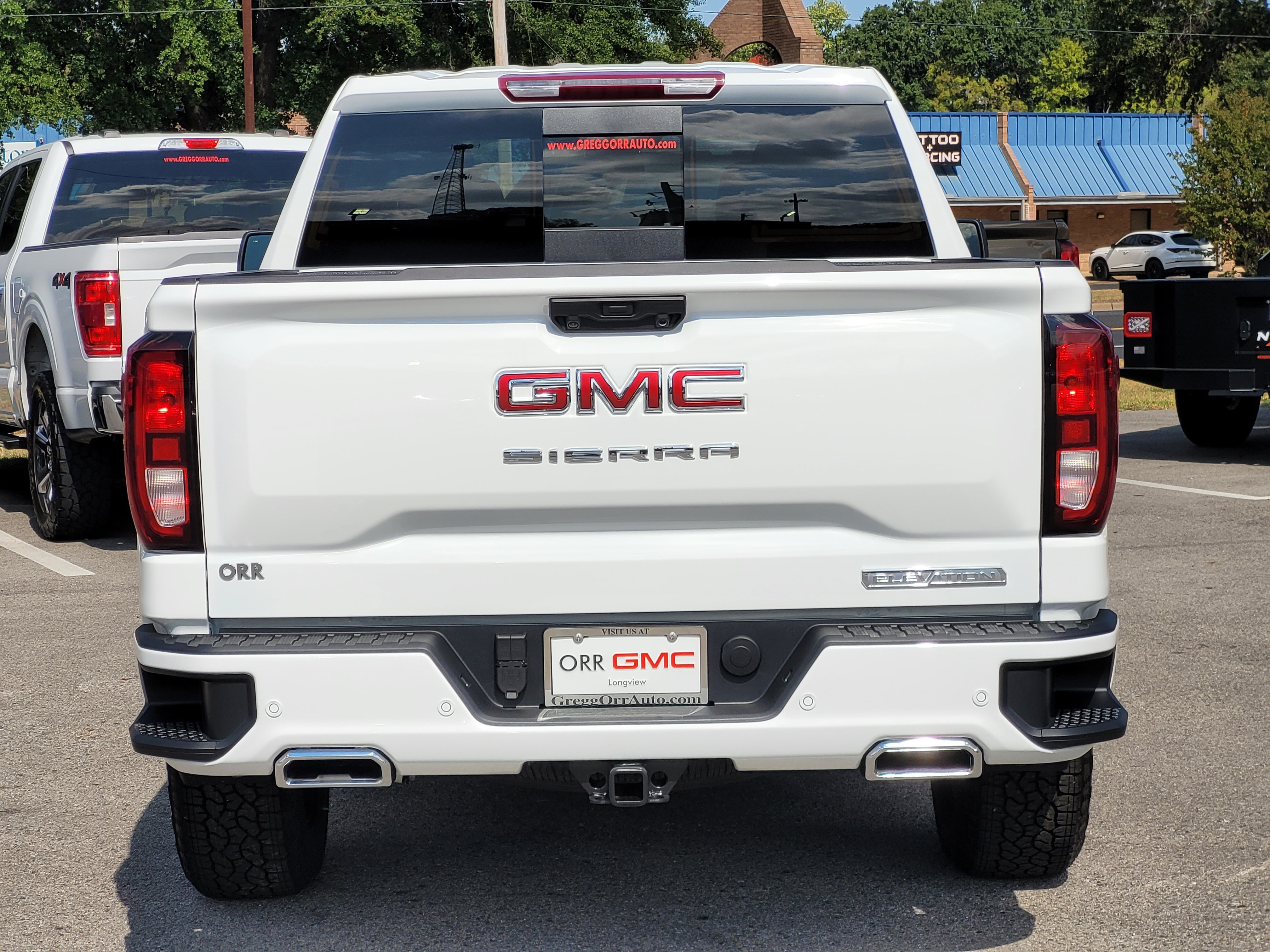 New 2026 GMC Sierra 1500 Elevation w/ Elevation Premium Package AWD/4WD image 5