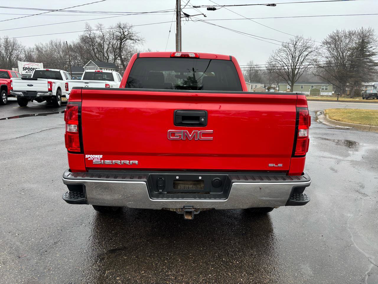 Used 2015 GMC Sierra 1500 SLE w/ SLE Value Package image 4