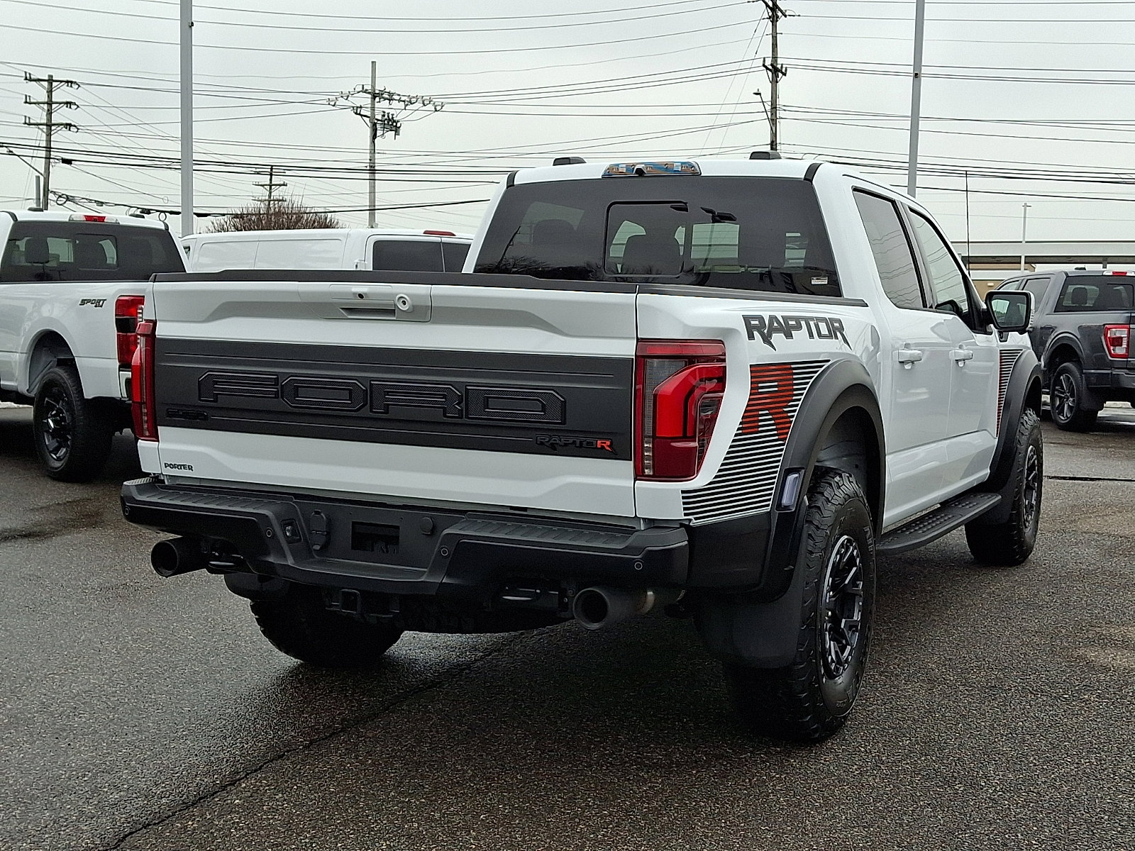 Certified 2025 Ford F150 Raptor w/ Equipment Group 803A Raptor R image 10