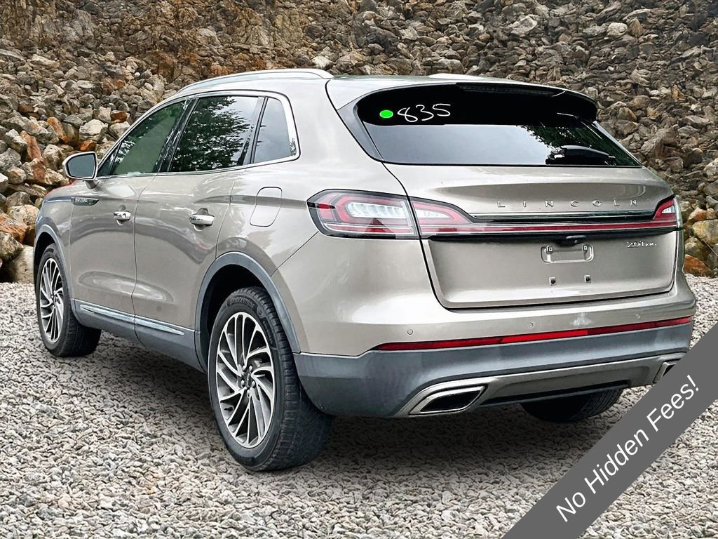 Used 2020 Lincoln Nautilus Reserve AWD/4WD image 10