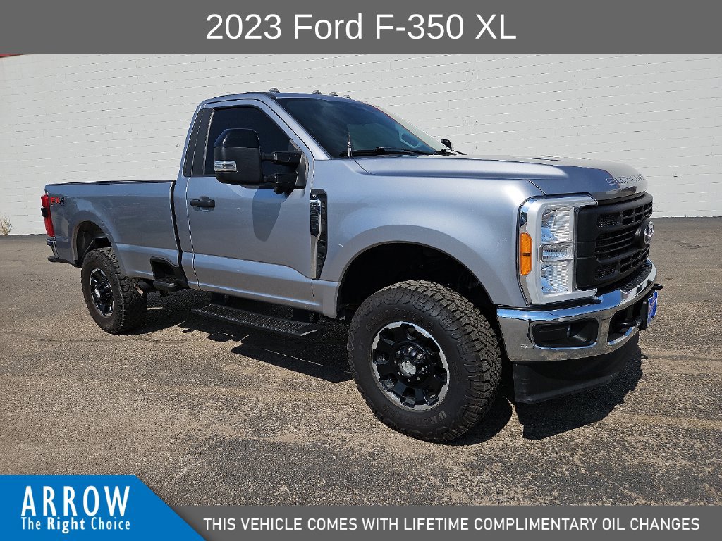 Used 2023 Ford F350 XL w/ 360-Degree Camera Package