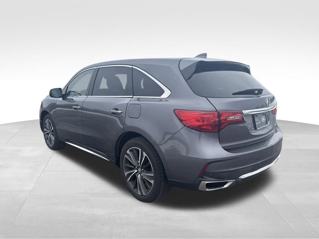 Used 2020 Acura MDX SH-AWD w/ Technology Package image 3