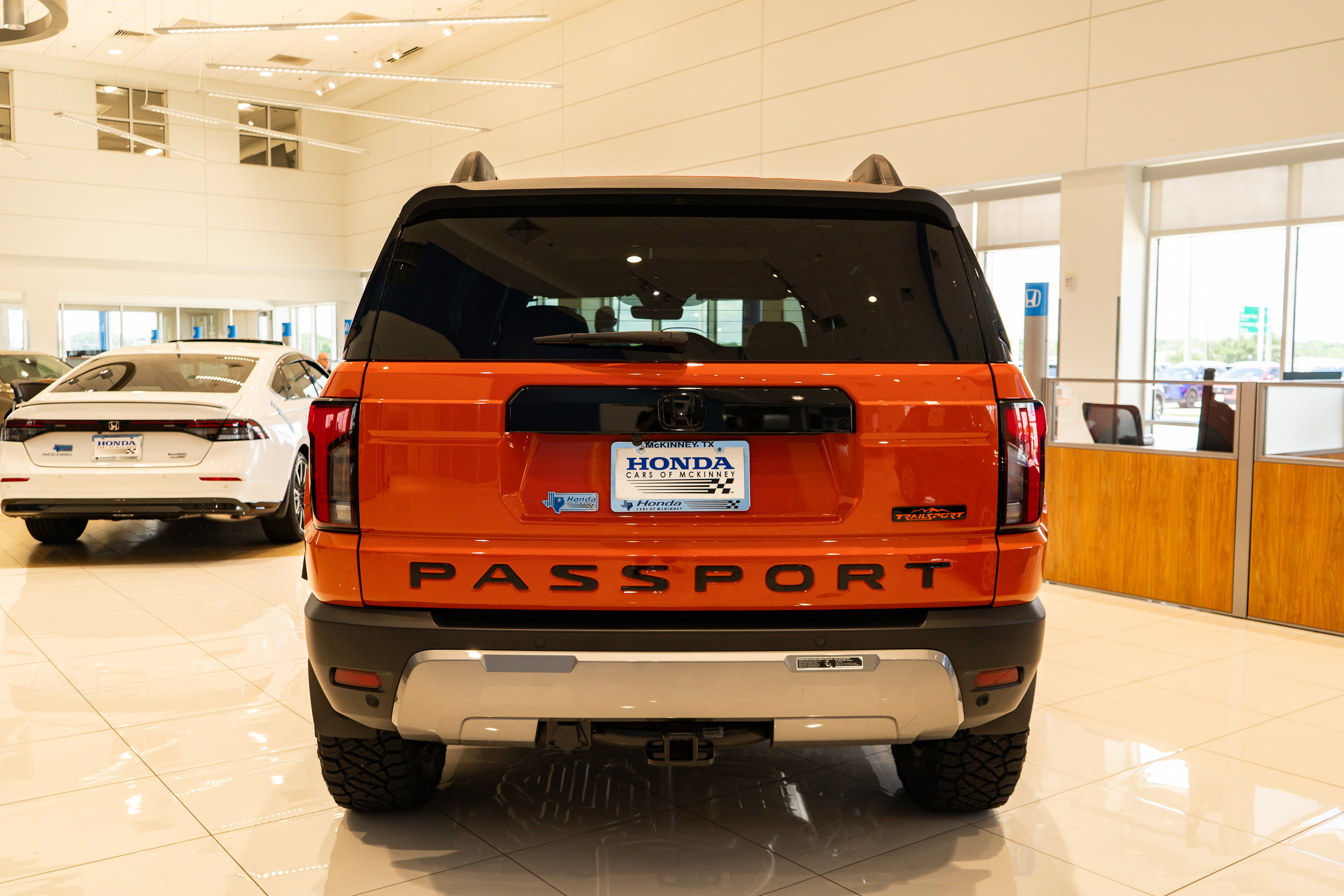 New 2026 Honda Passport TrailSport Elite image 8