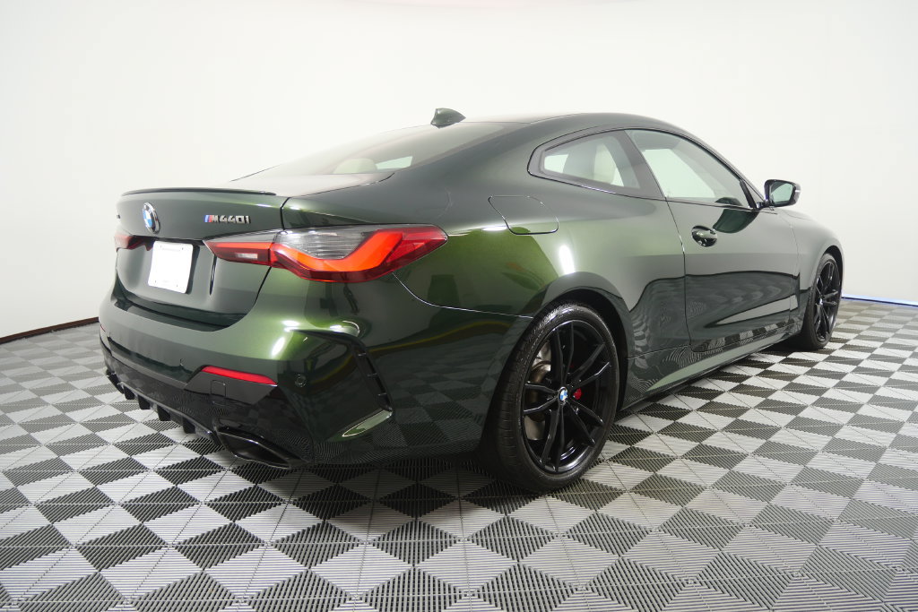 Used 2021 BMW 440i xDrive Coupe w/ Premium Package AWD/4WD image 4