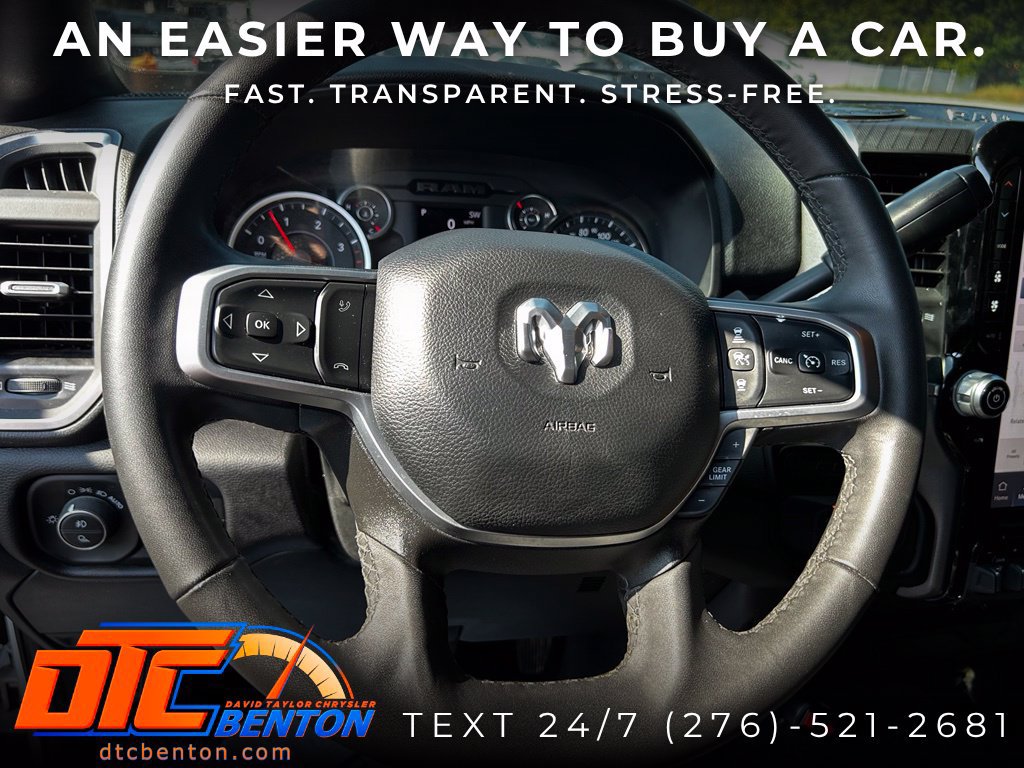Used 2025 RAM 2500 Big Horn AWD/4WD image 14