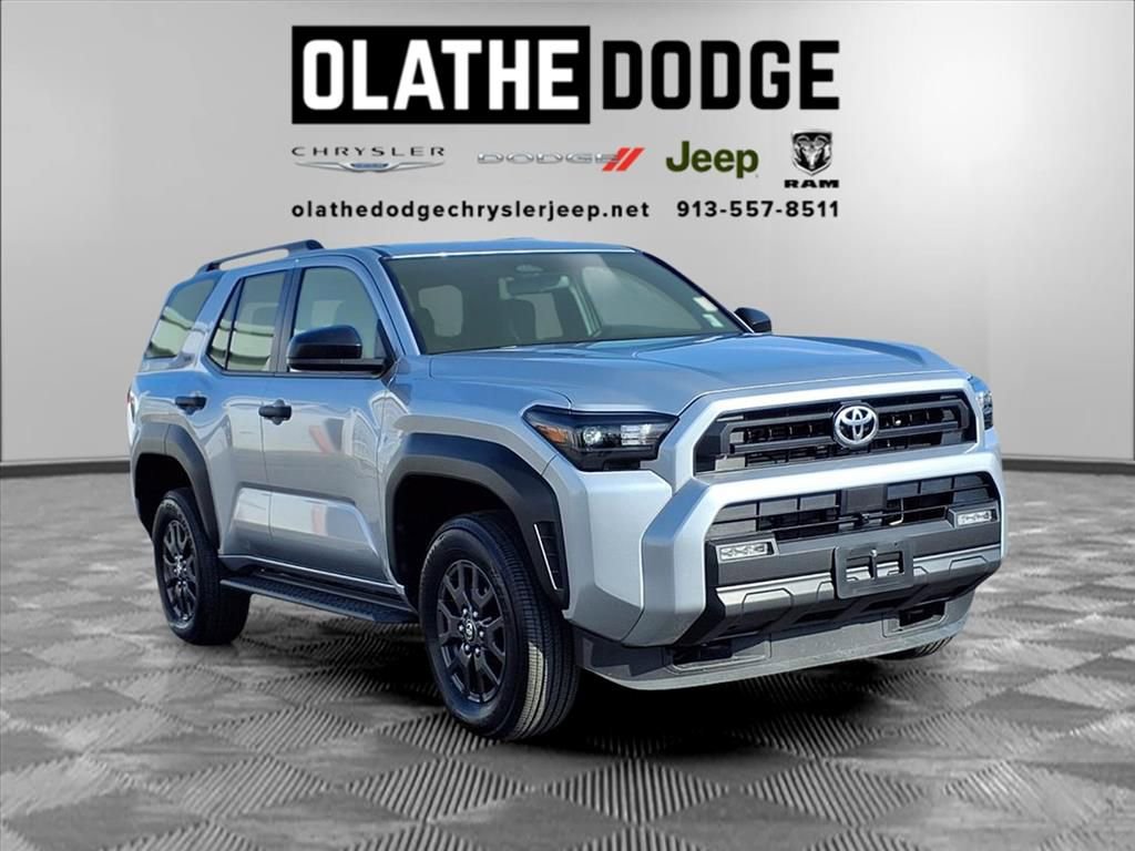 Used 2025 Toyota 4Runner TRD Sport image 29