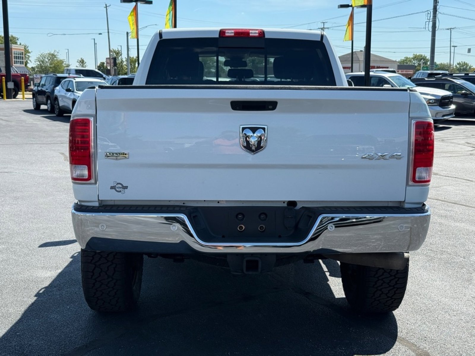 Used 2017 RAM 2500 Laramie image 7