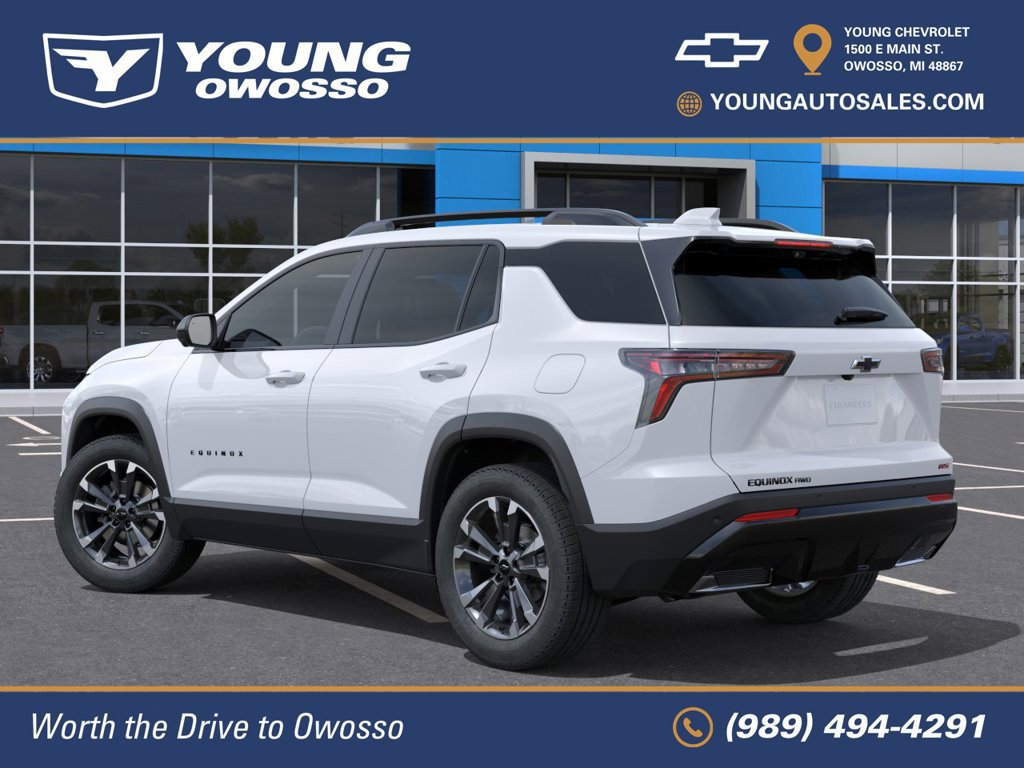 New 2027 Chevrolet Equinox RS w/ Safety and Technology Package AWD/4WD image 3