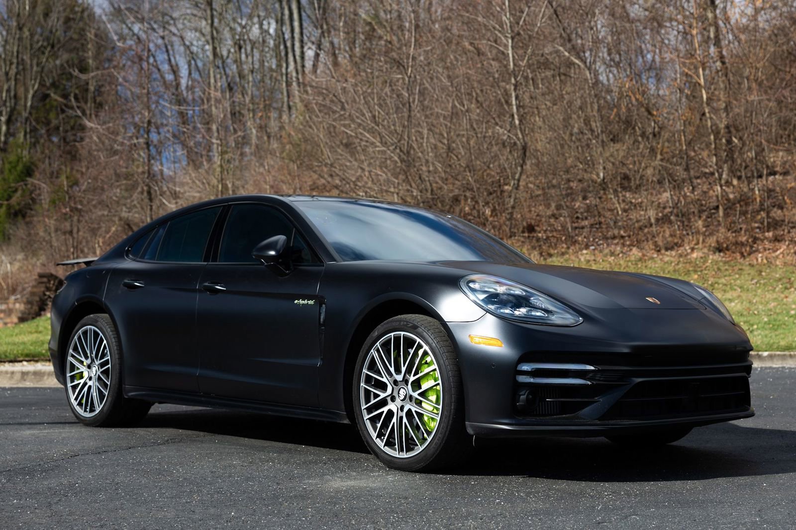 Used 2021 Porsche Panamera Turbo S w/ Assistance Package image 16