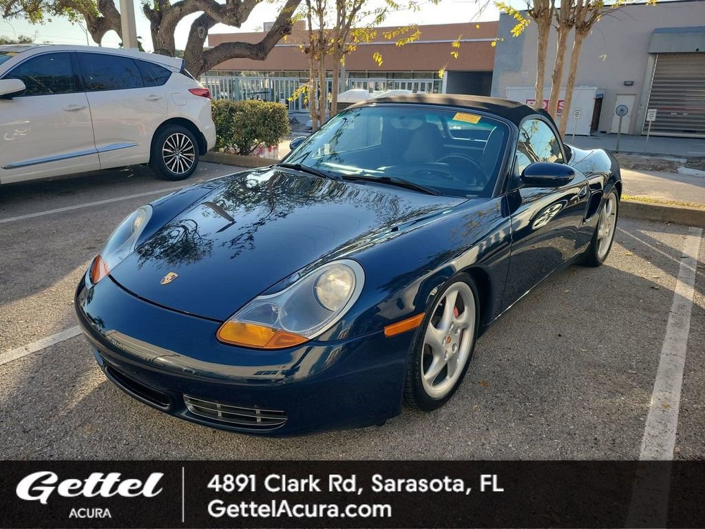 Used 2000 Porsche Boxster S image 1