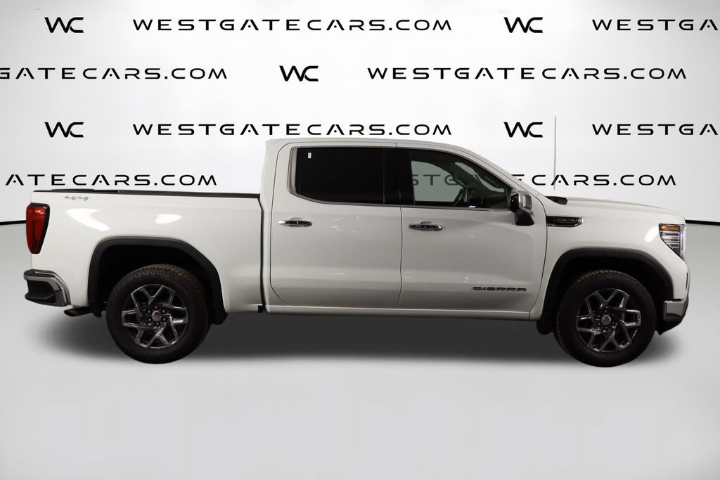 Used 2025 GMC Sierra 1500 SLT AWD/4WD image 45