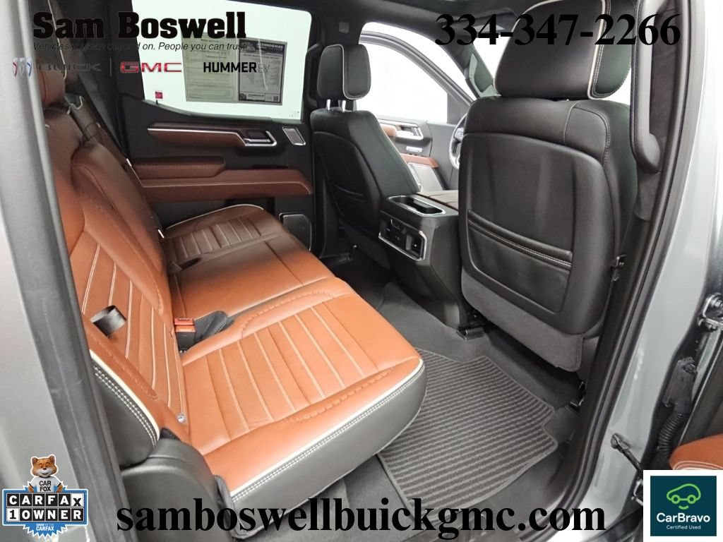 Certified 2025 GMC Sierra 1500 Denali Ultimate AWD/4WD image 35