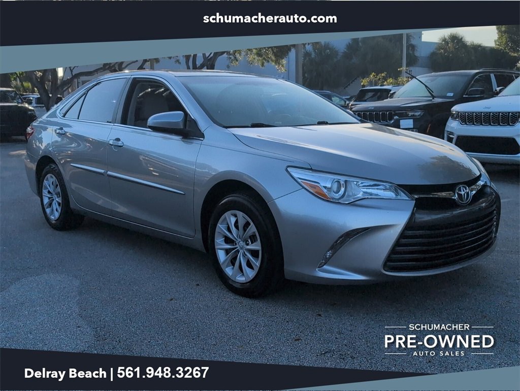 Used 2015 Toyota Camry LE