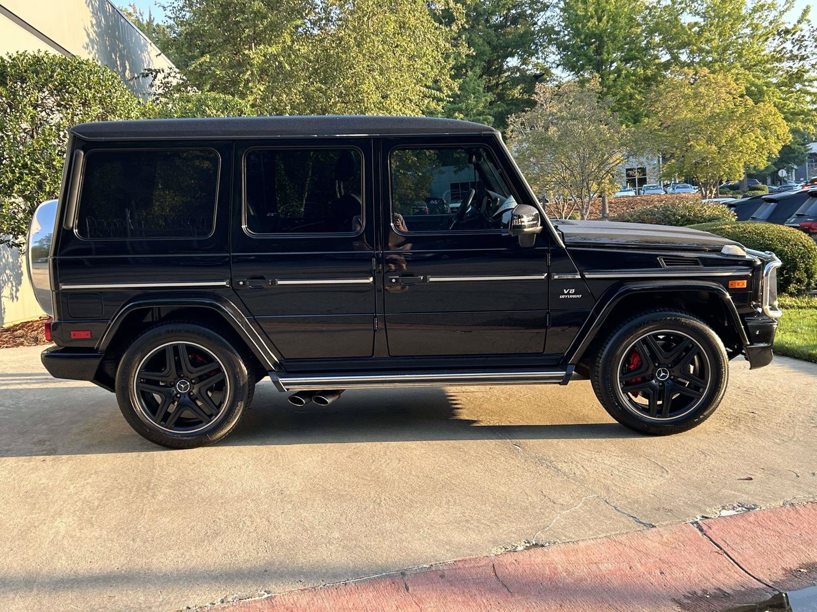 Used 2018 Mercedes-Benz G 63 AMG 4MATIC image 5