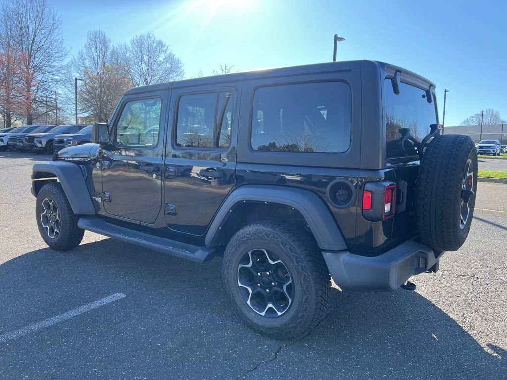 Used 2021 Jeep Wrangler Unlimited Sport image 8