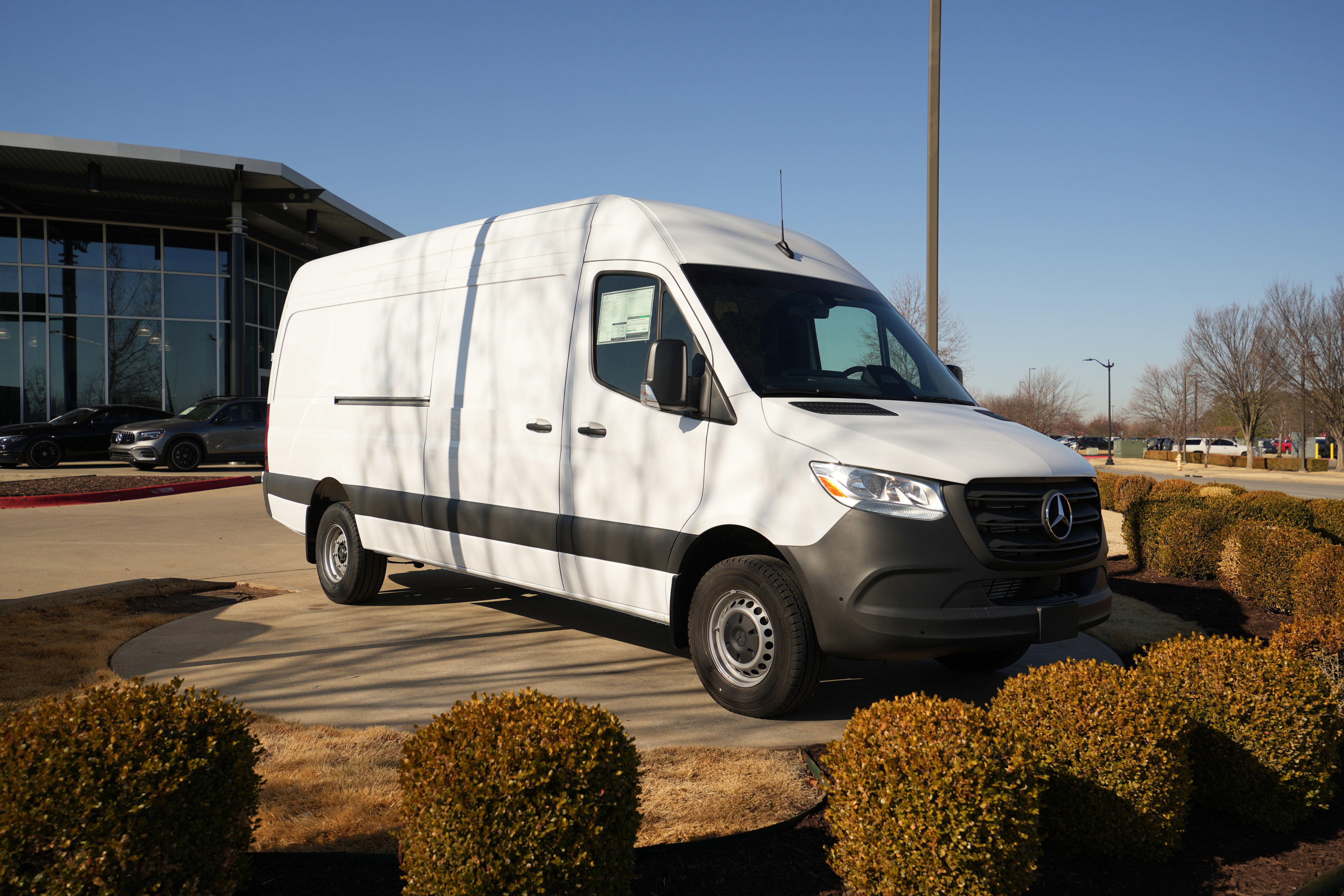 New 2026 Mercedes-Benz Sprinter 3500 image 1